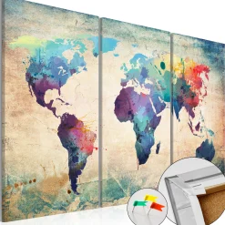 Pinnwand Bild 'Rainbow Map'