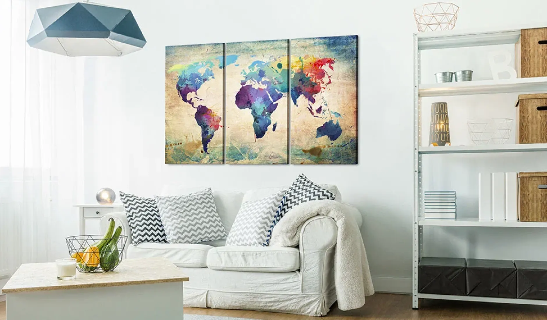 Pinnwand Bild 'Rainbow Map'