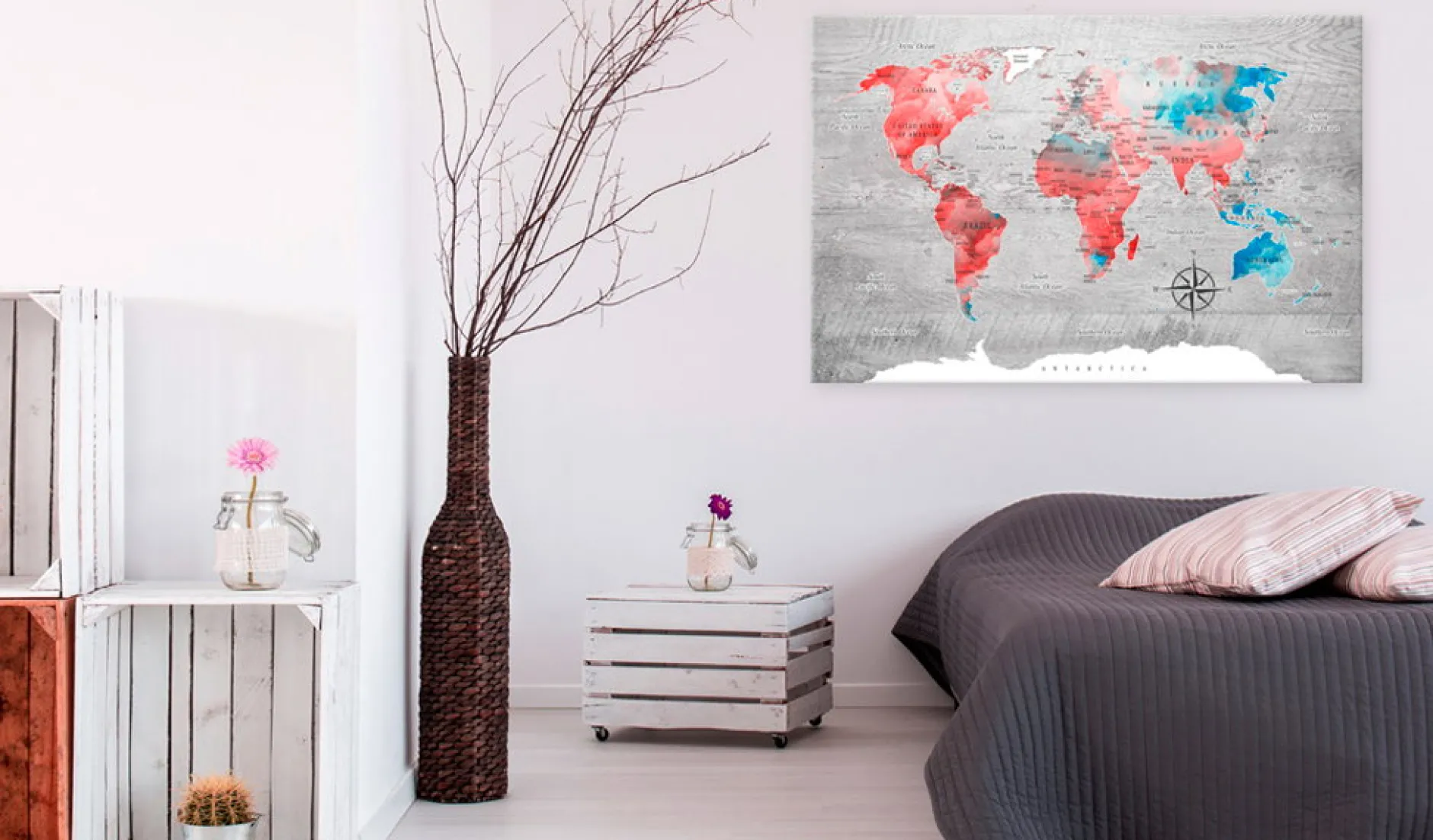 Pinnwand Bild 'Red Roam'