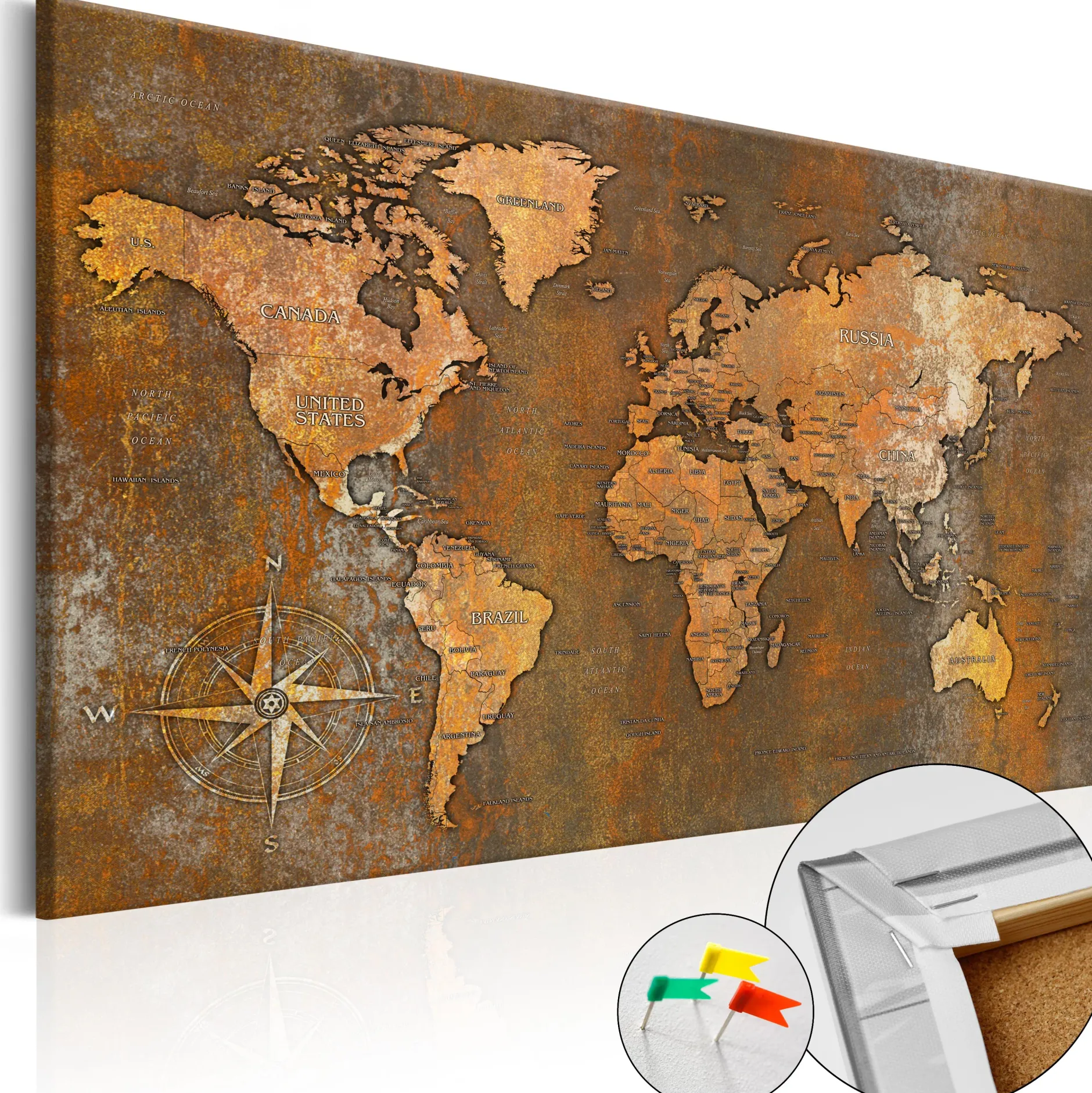 Pinnwand Bild 'Rusty World'