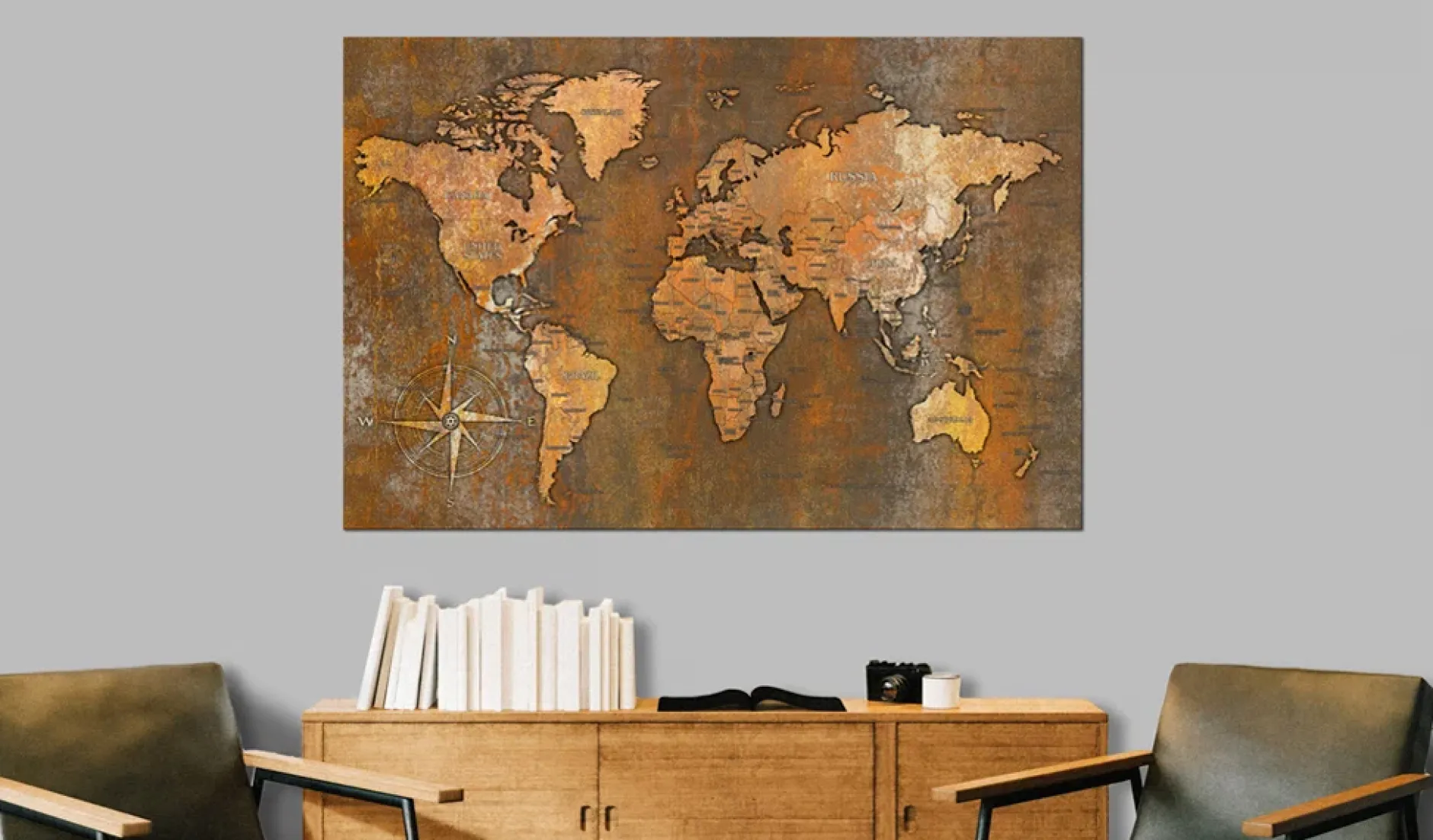 Pinnwand Bild 'Rusty World'