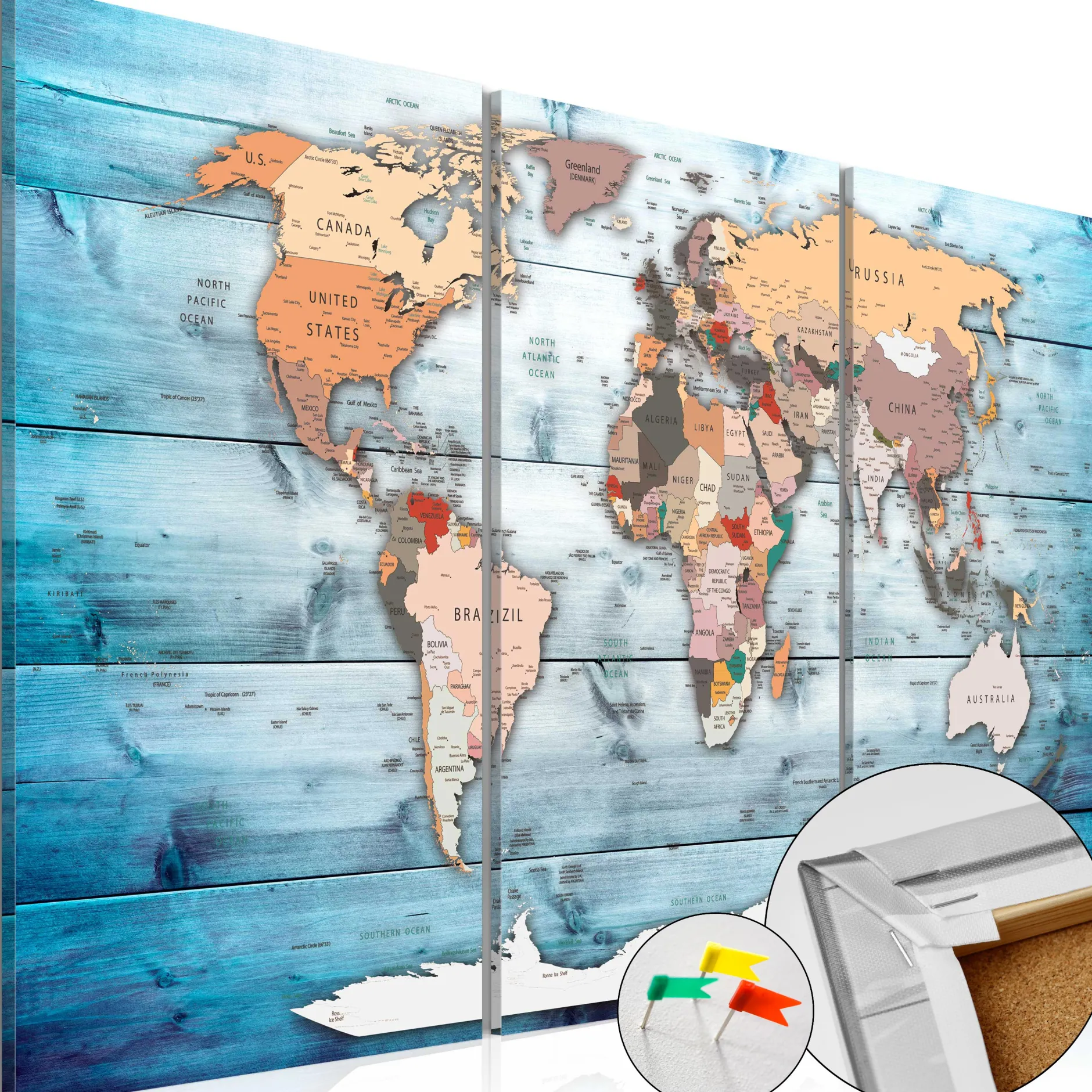 Pinnwand Bild 'Sapphire Travels'