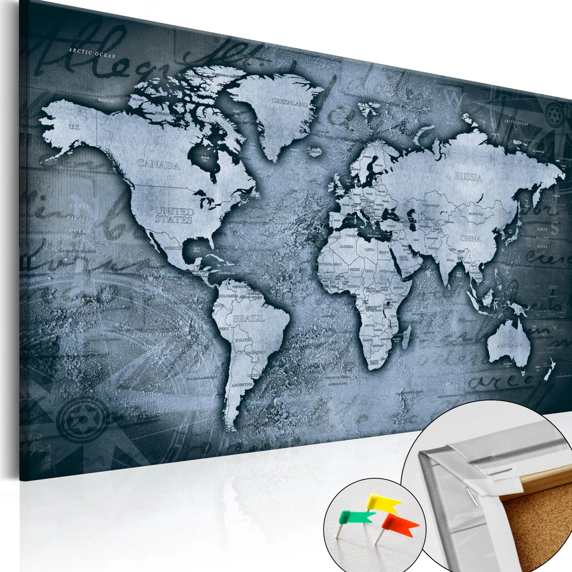 Pinnwand Bild 'Sapphire World'