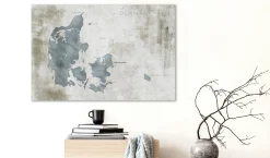 Pinnwand Bild 'Scandinavian Blue'