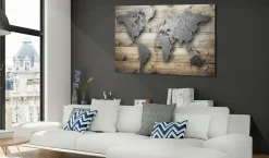 Pinnwand Bild 'Silver World'