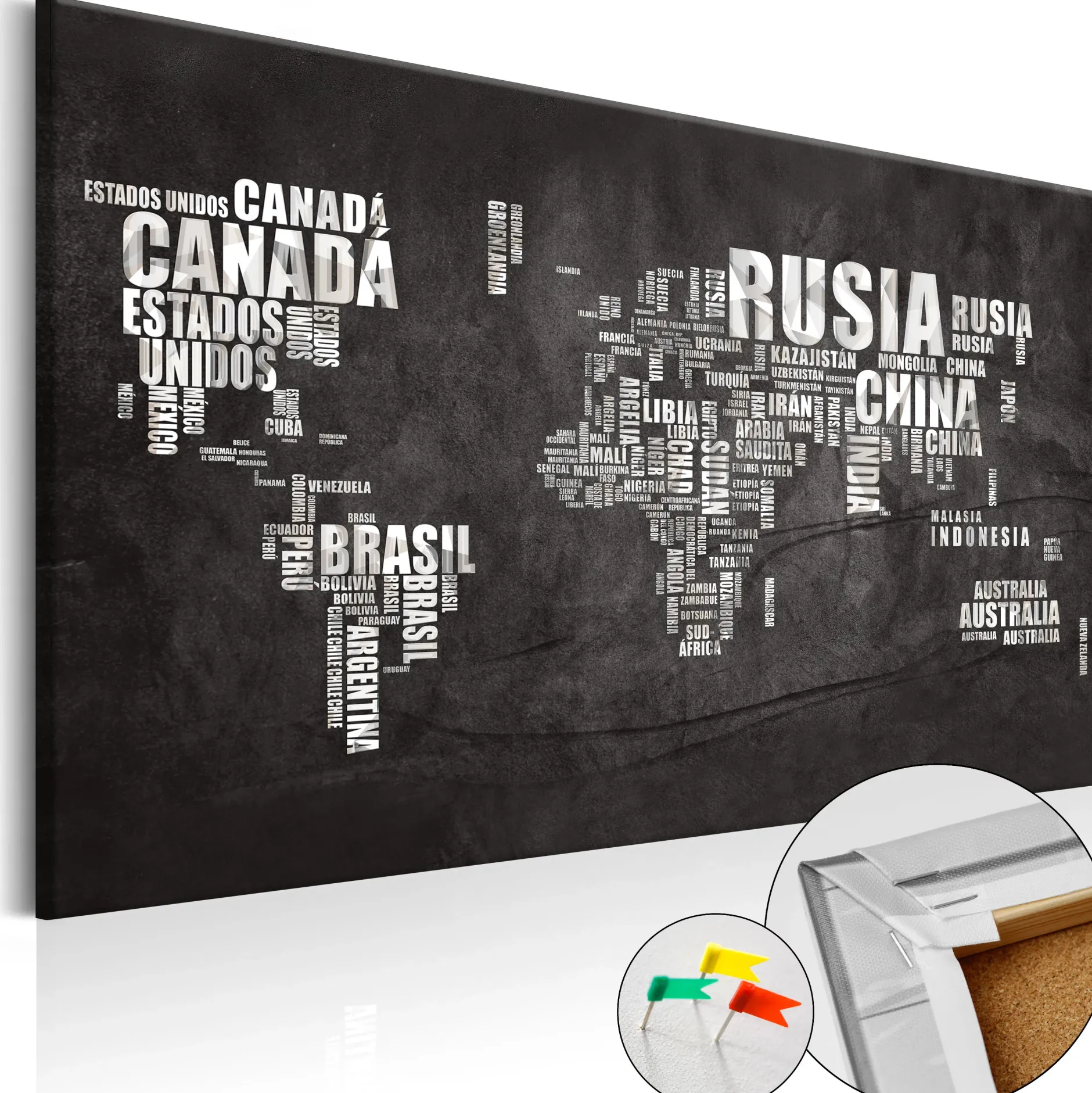 Pinnwand Bild 'Spanish Geography'