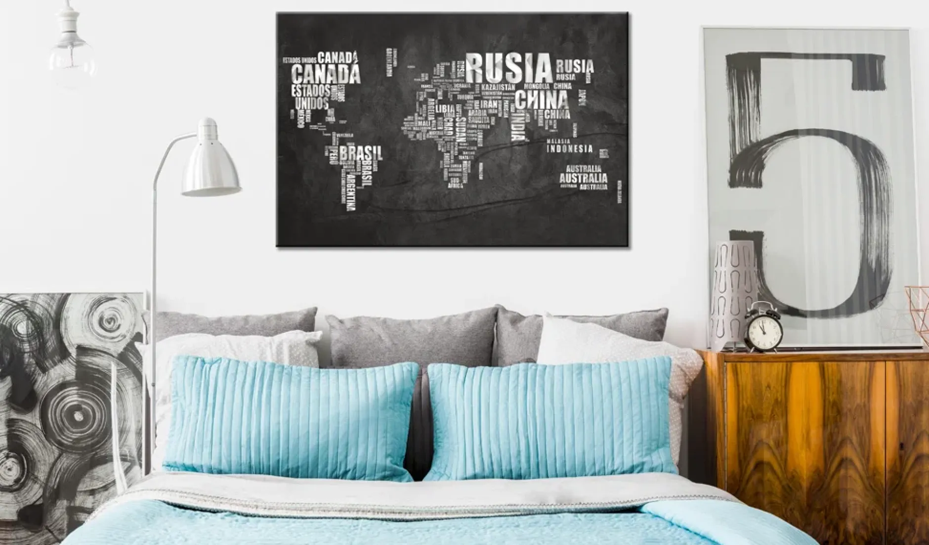 Pinnwand Bild 'Spanish Geography'