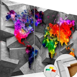 Pinnwand Bild 'Symmetry of the World'