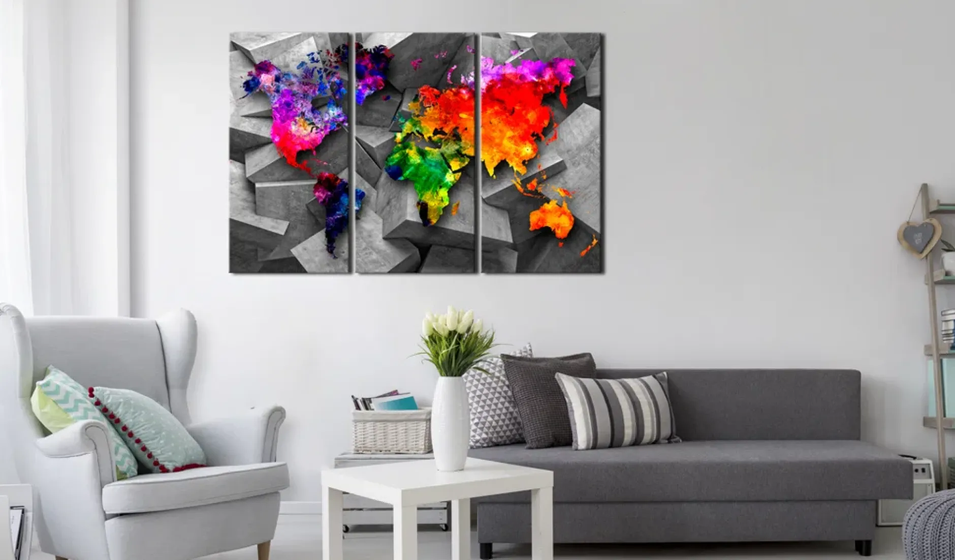 Pinnwand Bild 'Symmetry of the World'