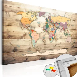 Pinnwand Bild 'The World at Your Fingertips'