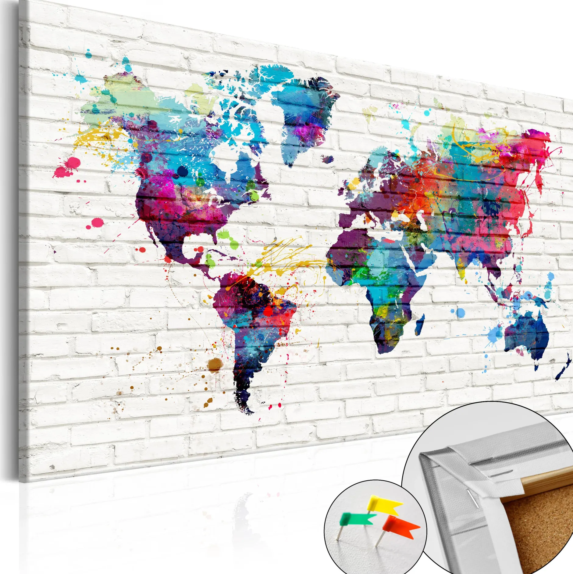 Pinnwand Bild 'Walls of the World'