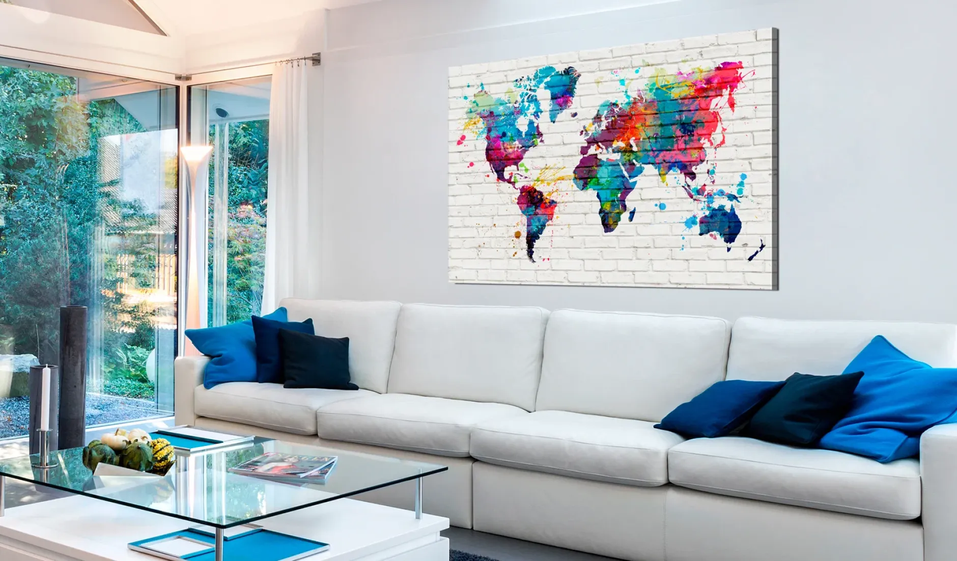 Pinnwand Bild 'Walls of the World'