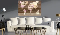 Pinnwand Bild 'Wooden World'