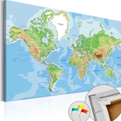 Pinnwand Bild 'World Geography'