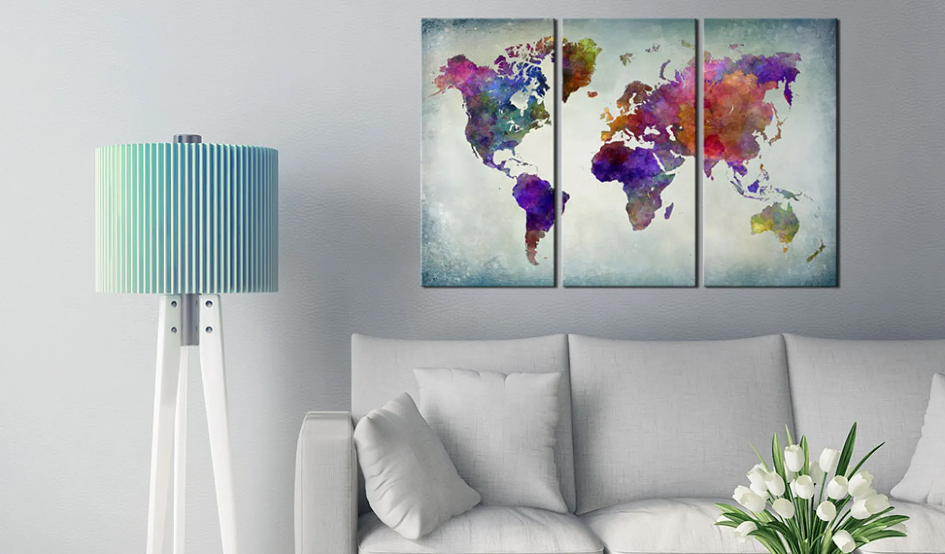 Pinnwand Bild 'World in Colors'