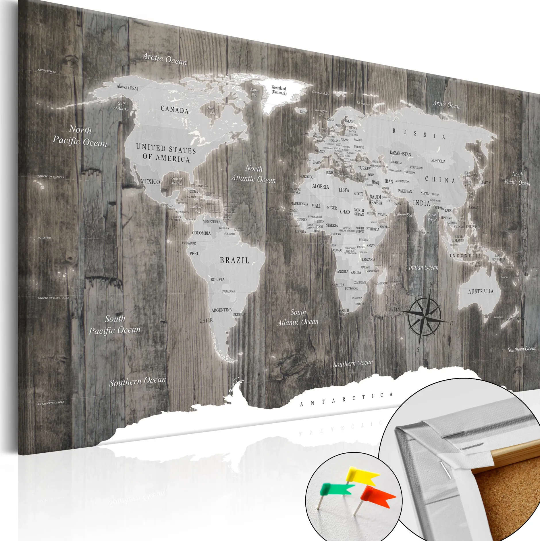 Pinnwand Bild 'World of Wood'