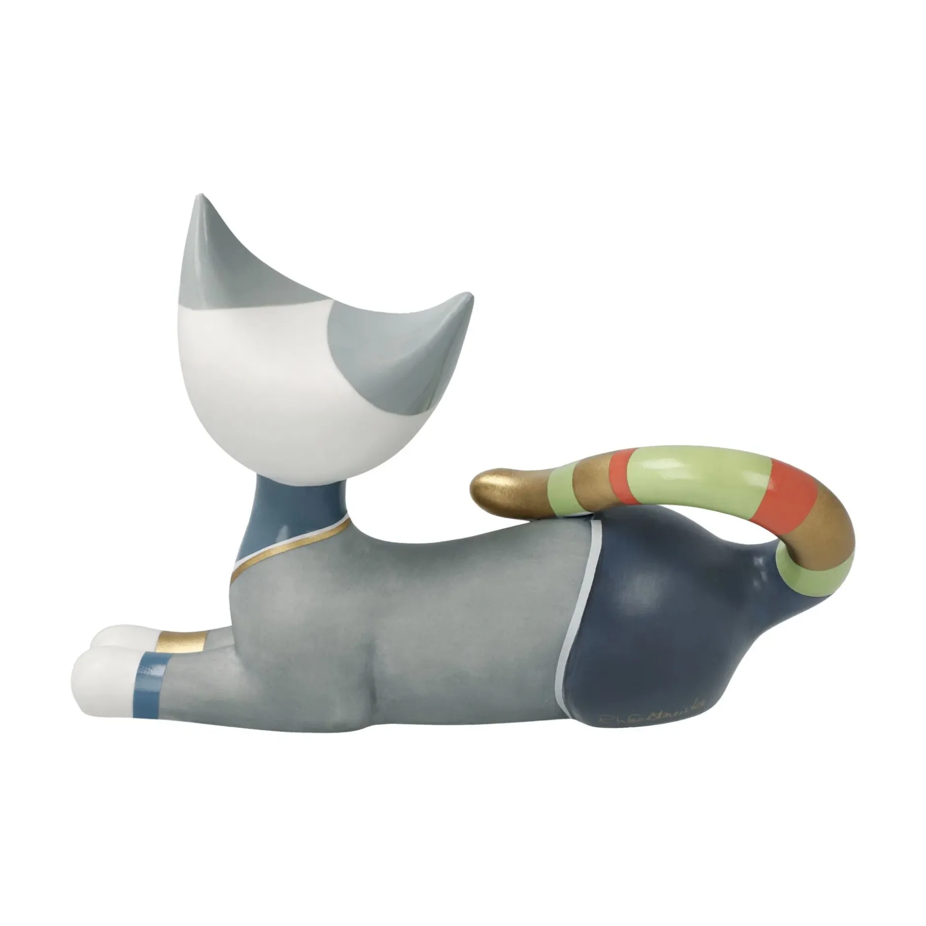 Porzellan Figur 'Andreina' von Rosina Wachtmeister 6x10x14,5cm