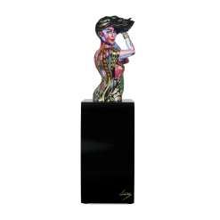 Porzellan Figur 'Aphrodite' von Lana Frey 15,5x51x14,5cm