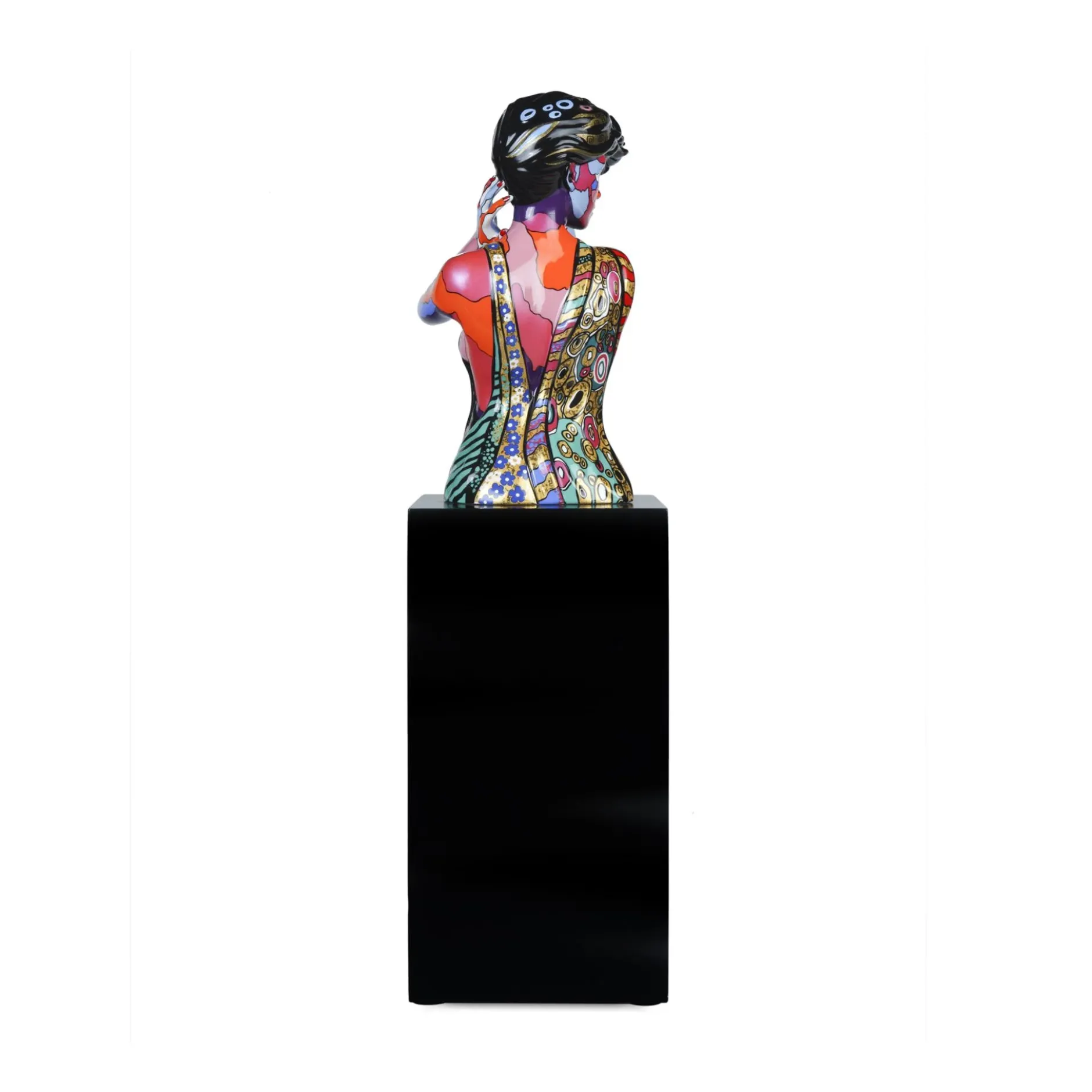 Porzellan Figur 'Aphrodite' von Lana Frey 15,5x51x14,5cm