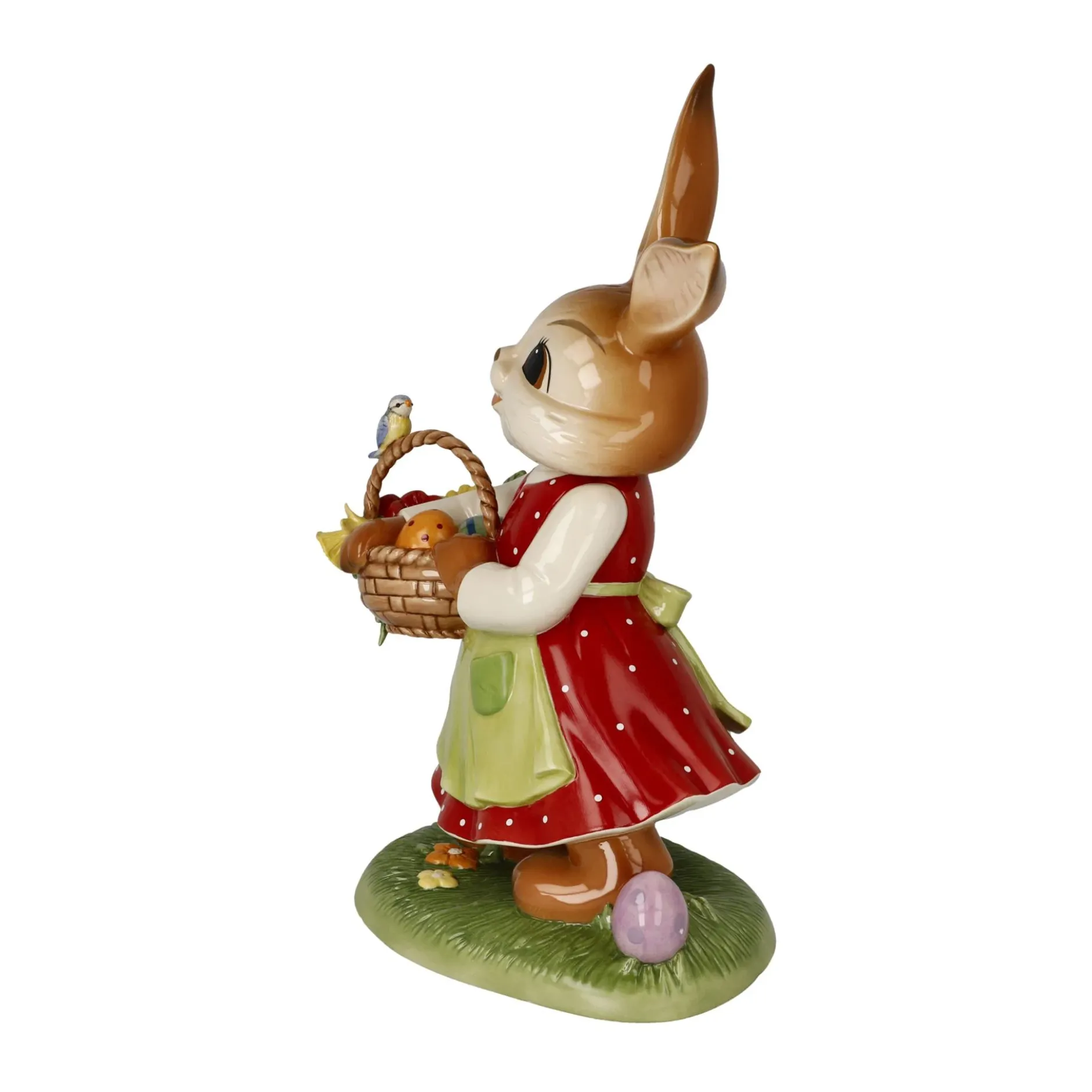 Porzellan Figur 'Beautiful Day' von Goebel 18x40x27cm