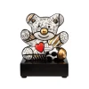 Porzellan Figur 'Bewahre unsere Herzen' von Romero Britto 9,5x12,5x8,5cm