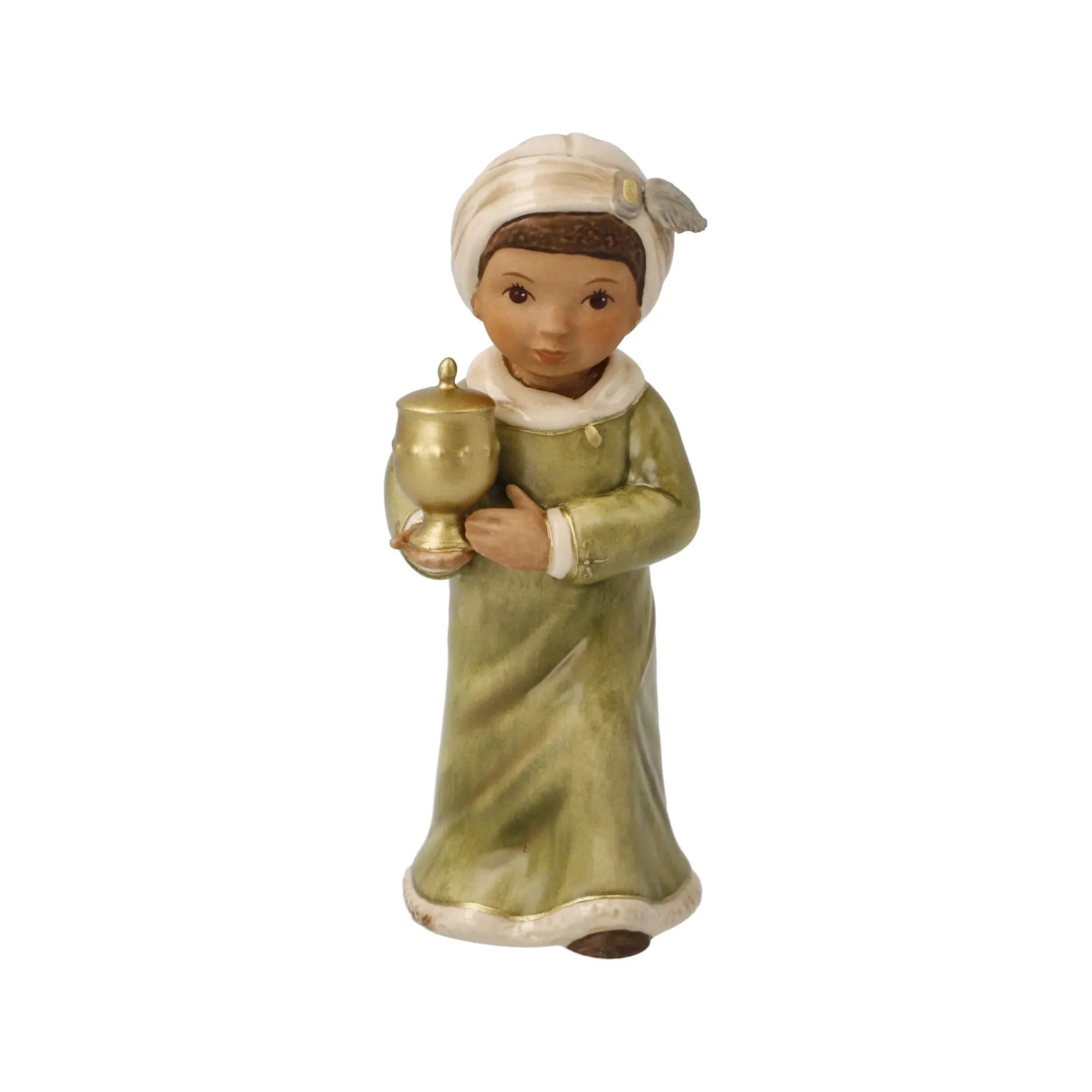 Porzellan Figur 'Caspar' von Goebel 5x11,5x4,5cm