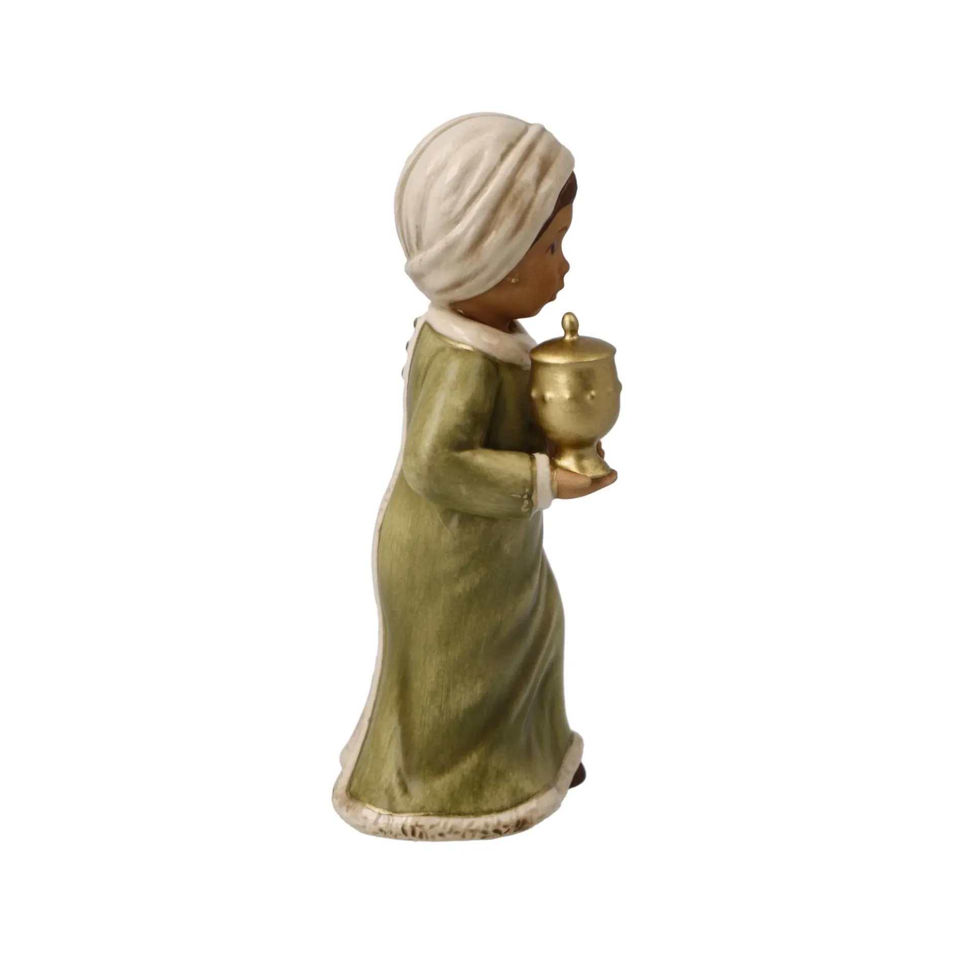 Porzellan Figur 'Caspar' von Goebel 5x11,5x4,5cm