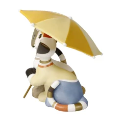 Porzellan Figur 'Cats Under Umbrella' von Rosina Wachtmeister 10,5x12x12cm