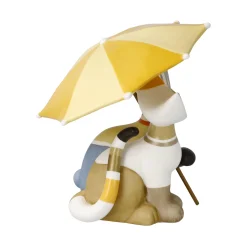 Porzellan Figur 'Cats Under Umbrella' von Rosina Wachtmeister 10,5x12x12cm