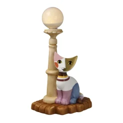 Porzellan Figur 'Chiaro di Luna' von Rosina Wachtmeister 10,5x18,5x8,5cm