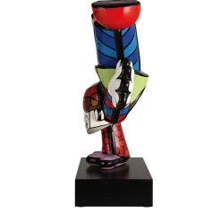 Porzellan Figur 'Dancing Boy' von Romero Britto 17,5x47,5x35,5cm