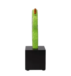 Porzellan Figur 'Desert Life' von James Rizzi 7x21x10cm