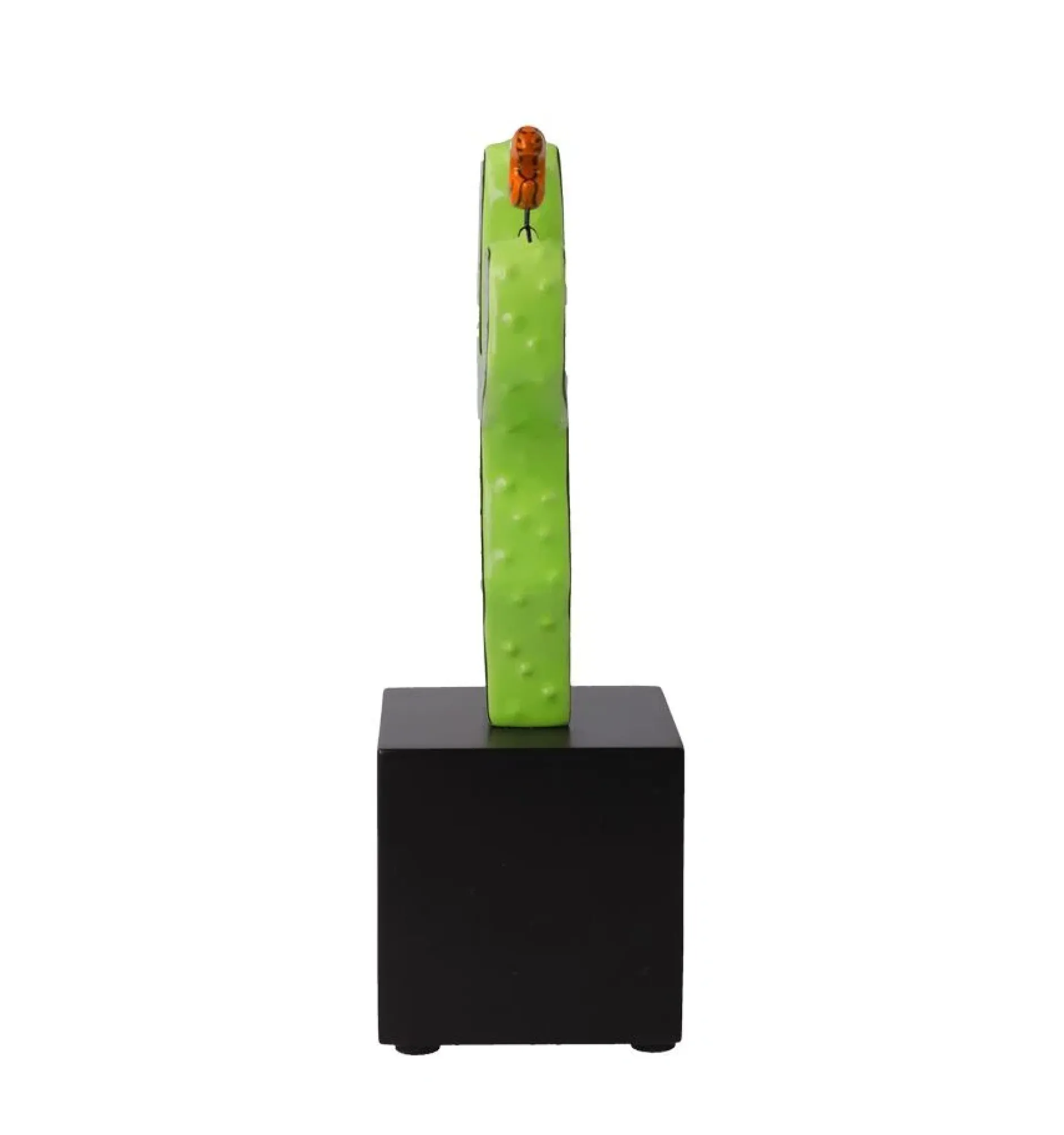 Porzellan Figur 'Desert Life' von James Rizzi 7x21x10cm