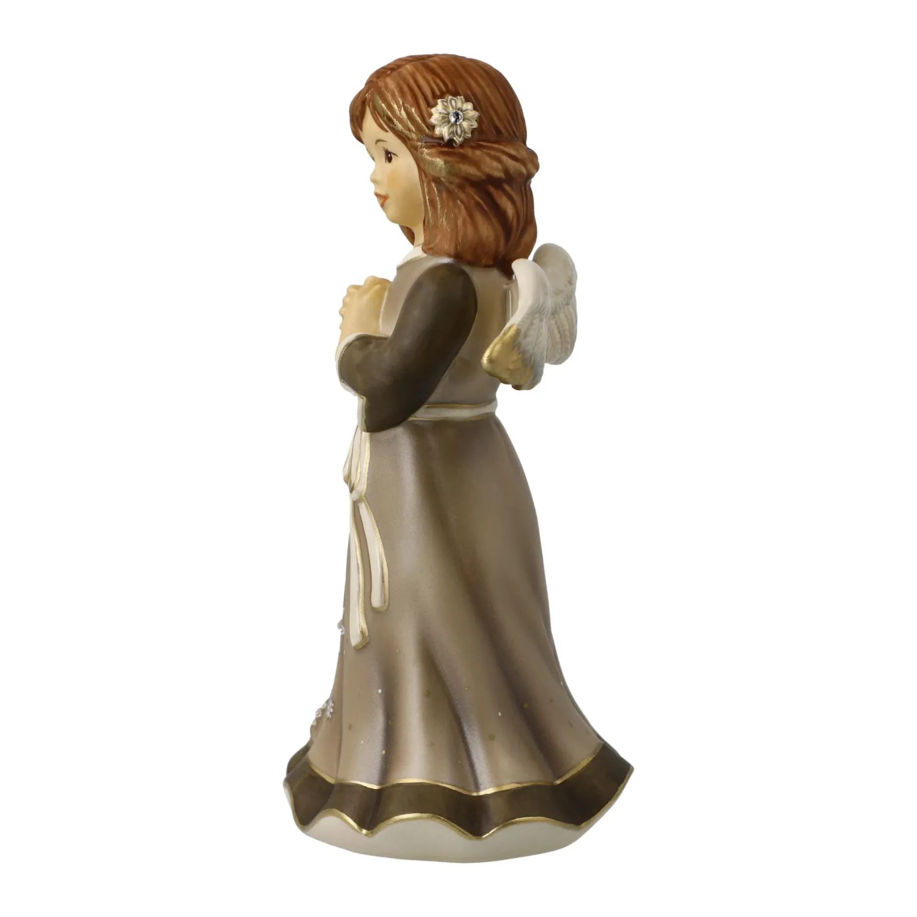 Porzellan Figur 'Elegant Angel' von Goebel 7,5x16x8,5cm