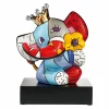 Porzellan Figur 'Elephant Queen' von Romero Britto 25,5x33,5x21cm