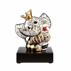 Porzellan Figur 'Ellie the Elephant' von Romero Britto 9,5x14x8,5cm