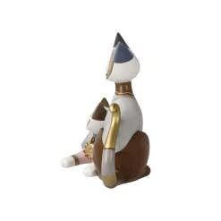 Porzellan Figur 'Emma e Milo' von Rosina Wachtmeister 11x17x21,5cm