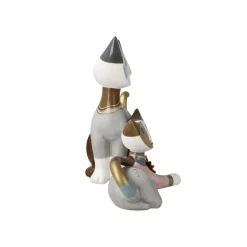 Porzellan Figur 'Emma e Milo' von Rosina Wachtmeister 11x17x21,5cm