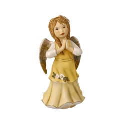 Porzellan Figur 'Engel der Freude' von Goebel 7,5x16x8cm