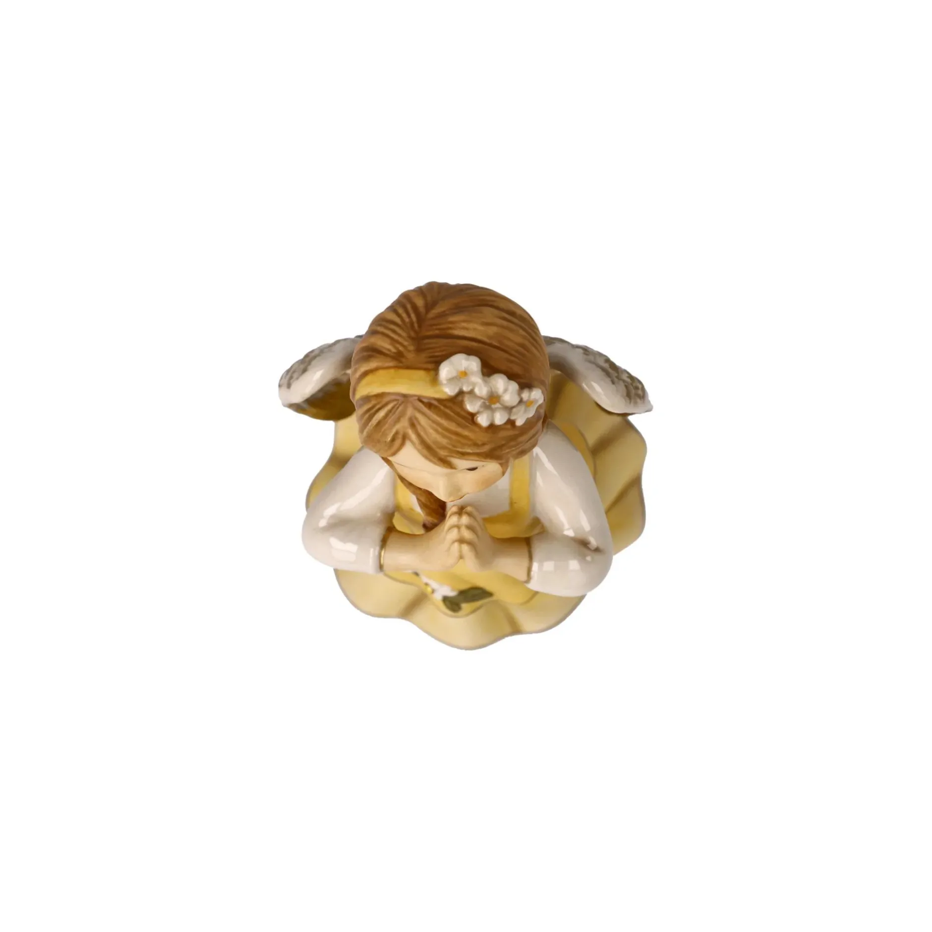 Porzellan Figur 'Engel der Freude' von Goebel 7,5x16x8cm