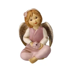 Porzellan Figur 'Engel der Liebe' von Goebel 7x10x7cm