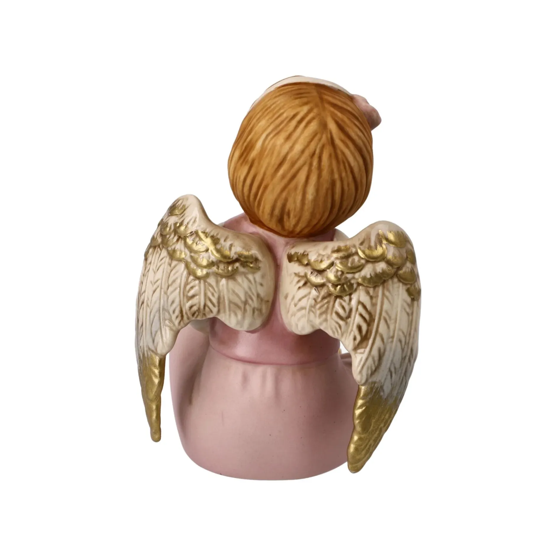 Porzellan Figur 'Engel der Liebe' von Goebel 7x10x7cm