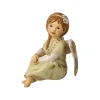 Porzellan Figur 'Engel des Glücks' von Goebel 9x10,5x7cm