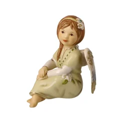 Porzellan Figur 'Engel des Glücks' von Goebel 9x10,5x7cm