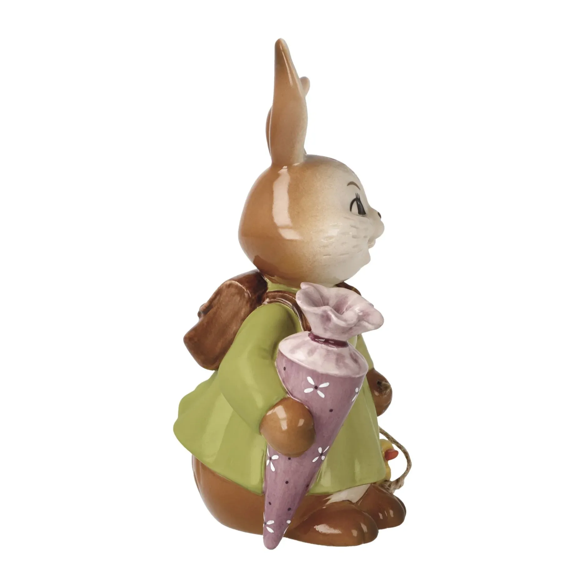 Porzellan Figur 'Erster Schultag' von Goebel 6,5x12x7,5cm