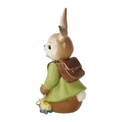 Porzellan Figur 'Erster Schultag' von Goebel 6,5x12x7,5cm