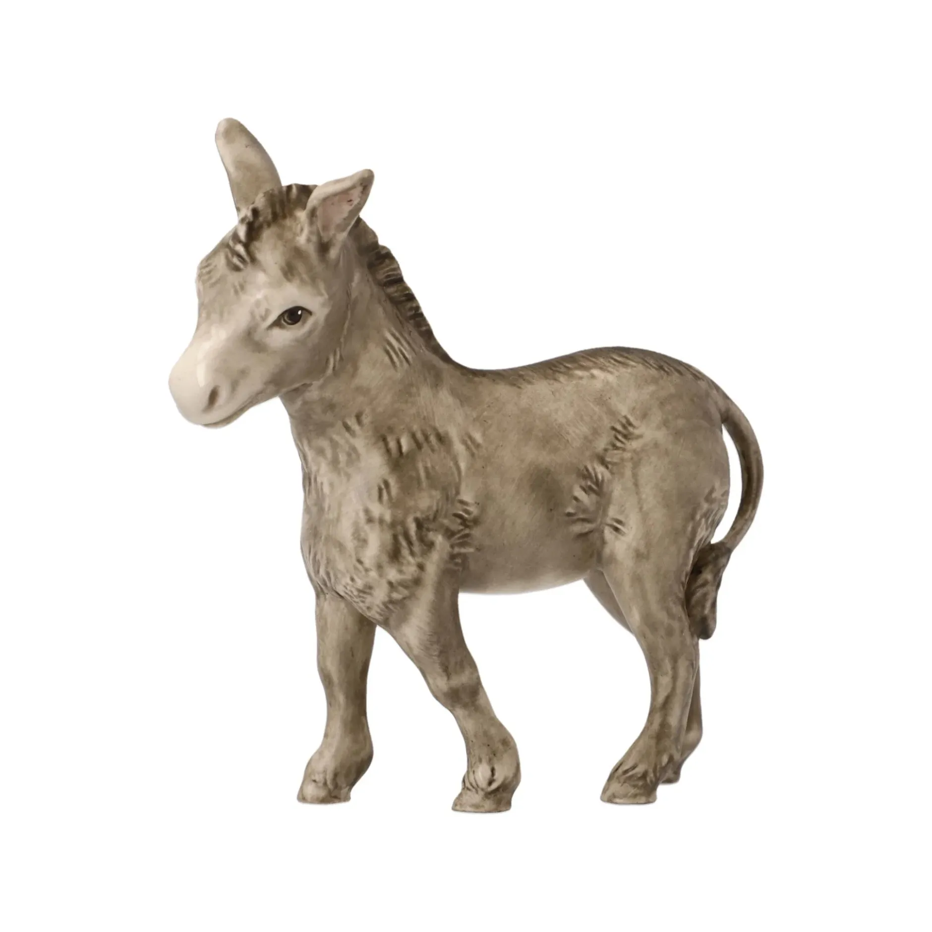 Porzellan Figur 'Esel' von Goebel 3x9,5x9cm
