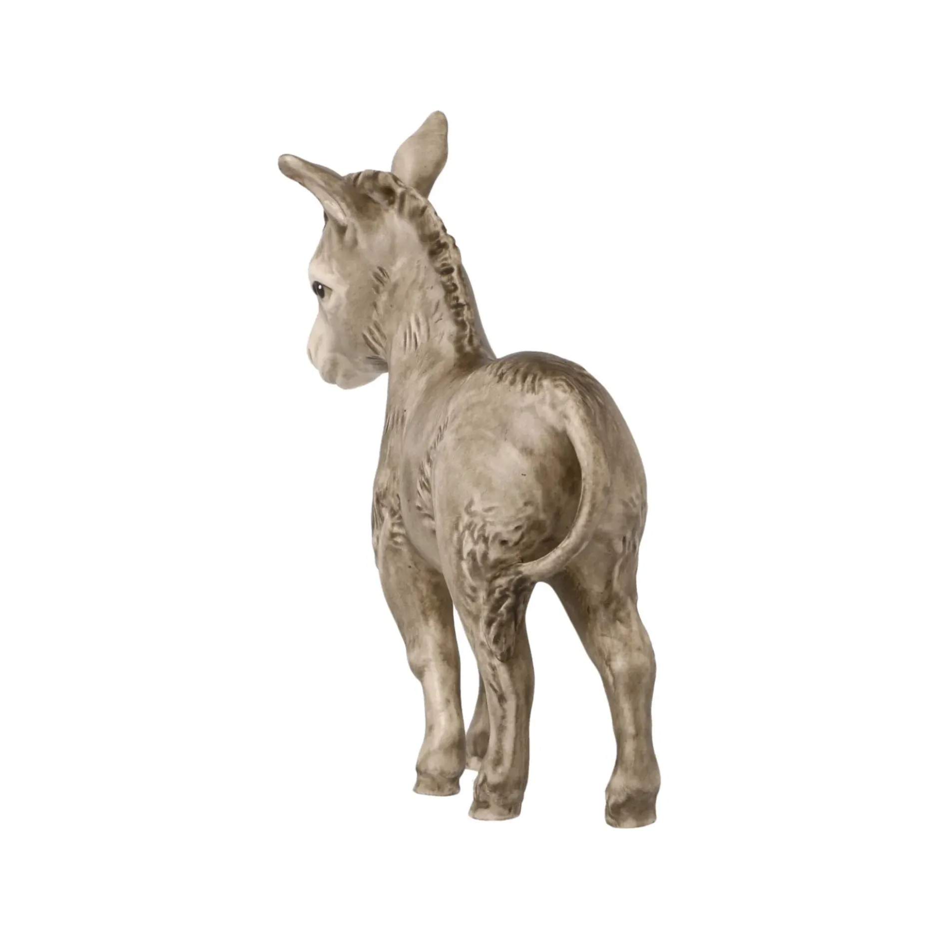 Porzellan Figur 'Esel' von Goebel 3x9,5x9cm