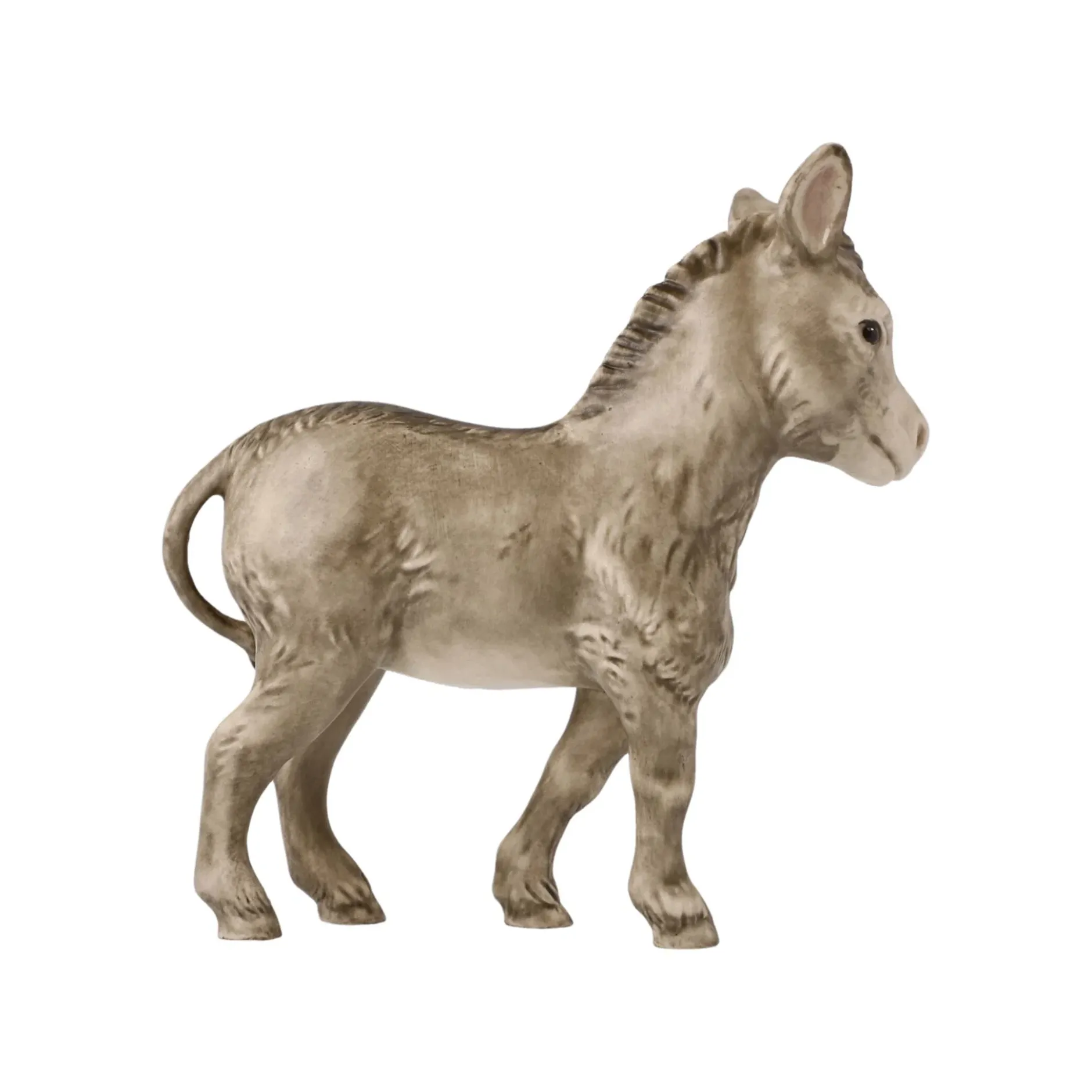 Porzellan Figur 'Esel' von Goebel 3x9,5x9cm