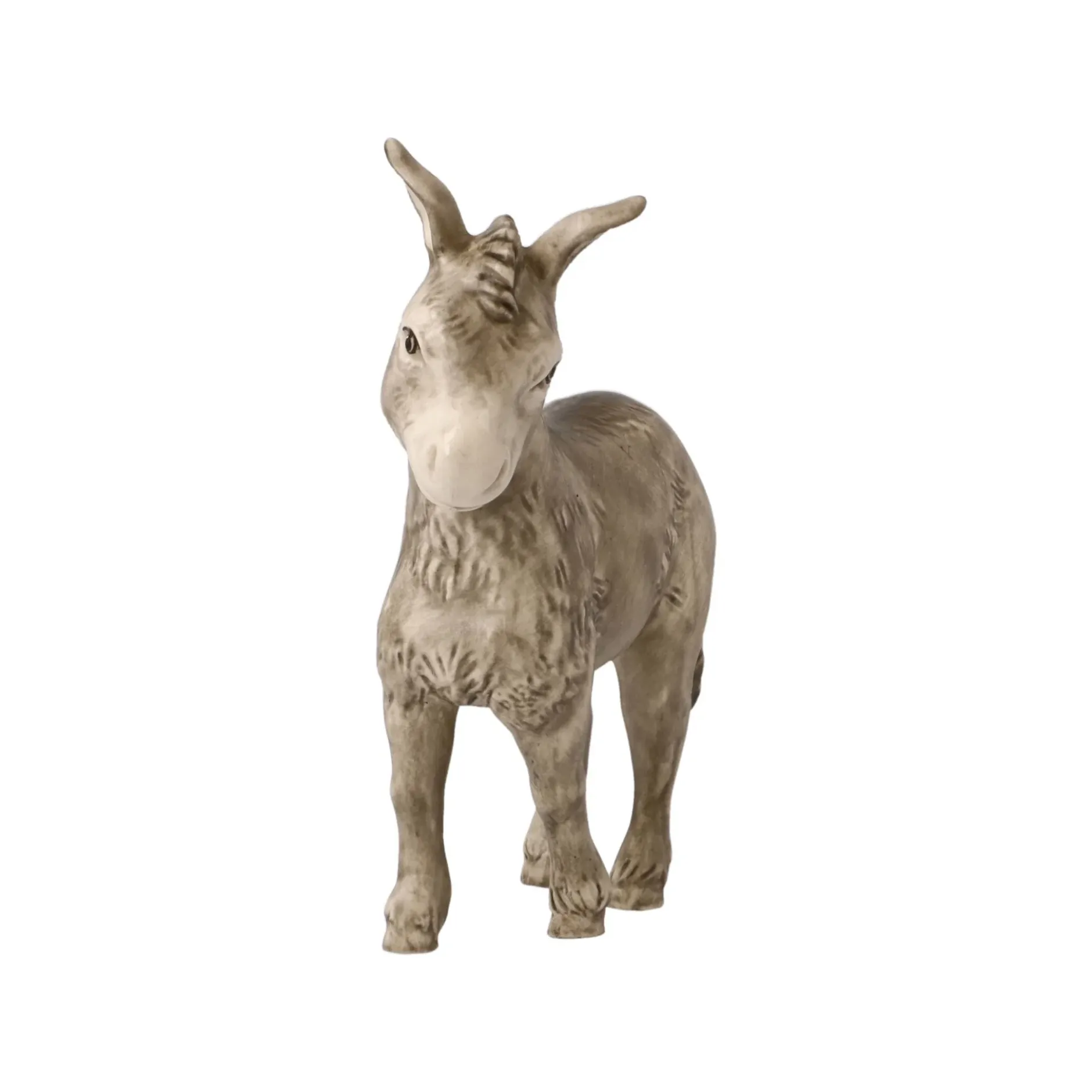 Porzellan Figur 'Esel' von Goebel 3x9,5x9cm